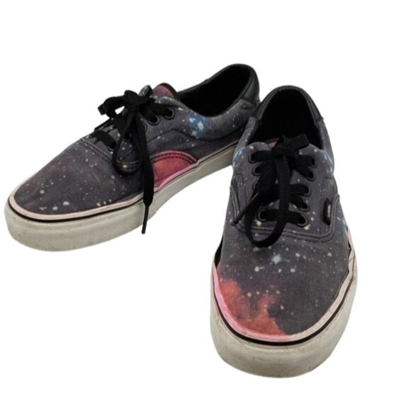 Vans Low Cut Lace Up Sneaker Galaxy Pattern Women's Size 8.5 Men's 7 - Picture 1 of 16